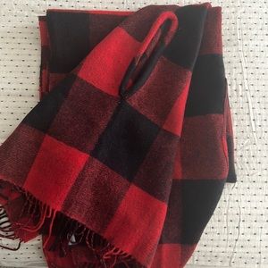 Madewell Buffalo Cape/Scarf